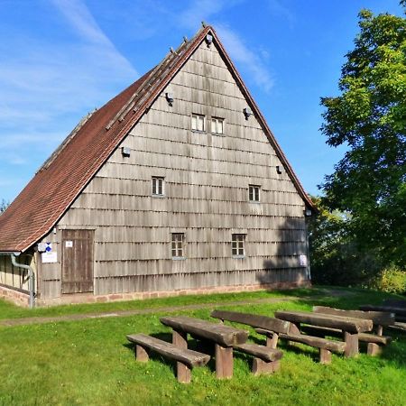 Blumenschein-Ferienwohnung Unne Kirchzell Exteriör bild