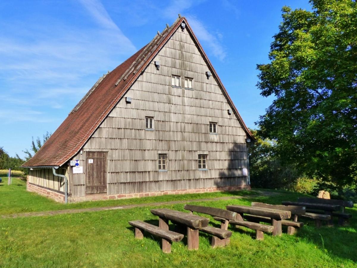Blumenschein-Ferienwohnung Unne Kirchzell Exteriör bild