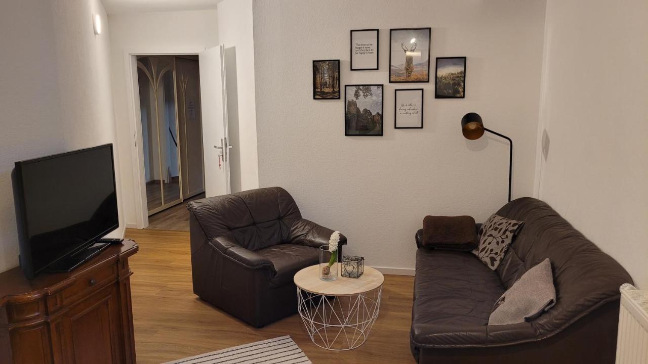 Blumenschein-Ferienwohnung Unne Kirchzell Exteriör bild