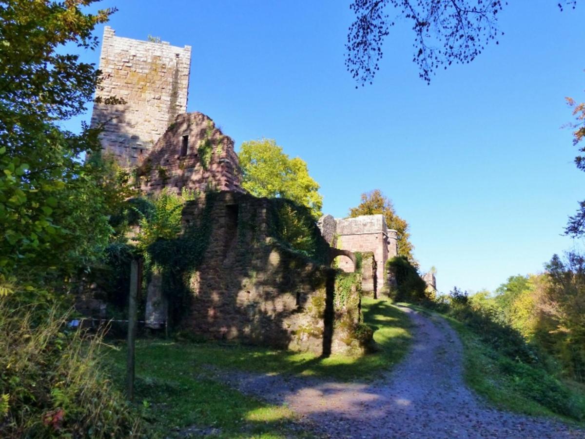 Blumenschein-Ferienwohnung Unne Kirchzell Exteriör bild