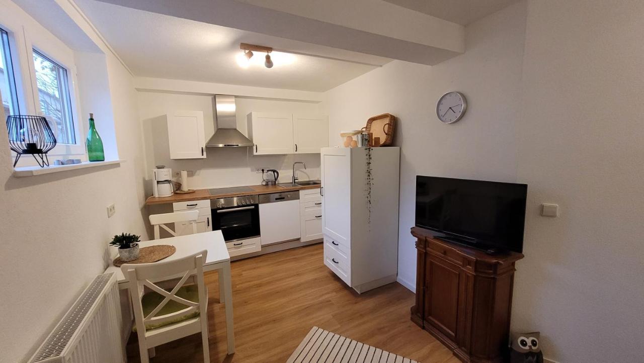 Blumenschein-Ferienwohnung Unne Kirchzell Exteriör bild