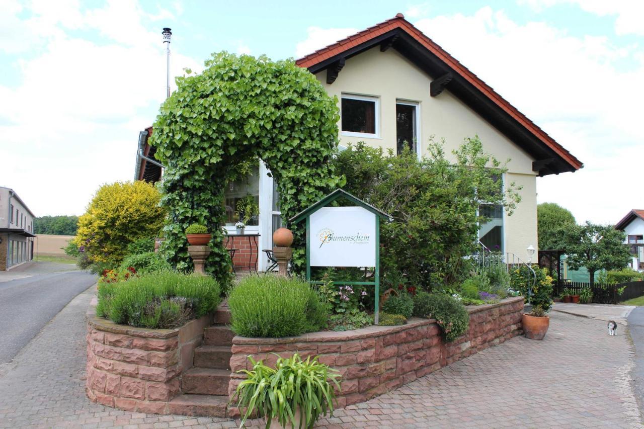 Blumenschein-Ferienwohnung Unne Kirchzell Exteriör bild